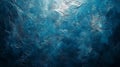 Textured Blue Background with Subtle Light Generative AI Royalty Free Stock Photo
