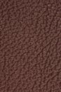 Textured brown leather background