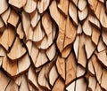 Textured brown tree trunk pattern