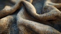 Textured Burlap Fabric