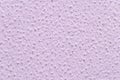 Textured close up of lilac fabric surface with woven pattern and raised dots Royalty Free Stock Photo