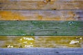 Textured colored grunge wooden background Royalty Free Stock Photo