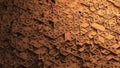 Textured copper geometric background with a repeating pattern of triangles hexagons and rhombuses creating a dimensional and Royalty Free Stock Photo