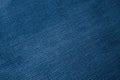 Textured corduroy furniture fabric in blue colors Royalty Free Stock Photo