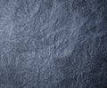 Textured crumpled black paper background Royalty Free Stock Photo