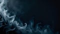 A textured dark background infused with soft light smoke, evoking a sense of depth and mystery Royalty Free Stock Photo