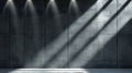 Dark Concrete Wall with Shadows & Spotlight Good Resolution Stock Photo Royalty Free Stock Photo