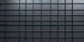 textured dark gray metal grid background Royalty Free Stock Photo
