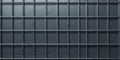 textured dark gray metal grid background. Royalty Free Stock Photo