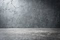 Textured dark grey concrete background Royalty Free Stock Photo