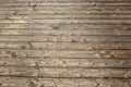 Textured detailed wooden flooring from the boards on the beach. Fragment