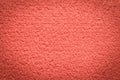 Trendy coral pink surface for background and wallpaper with dark vignetting gradient