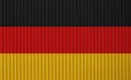 Textured flag of Germany in nice colors