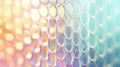 Textured glass surface displays a unique pattern with soft focus and realistic light effects, creating depth