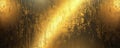 A textured gold background with a brushed metal effect, adding depth and Royalty Free Stock Photo