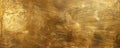 A textured gold background with a brushed metal effect, adding depth and Royalty Free Stock Photo