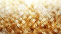 Textured Gold and White Woven Background for Elegant Design and Artistic Projects Royalty Free Stock Photo