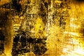 Textured golden metallic background Royalty Free Stock Photo