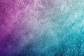 A textured gradient background transitioning from deep purple to cyan with a rough, speckled surface pattern.