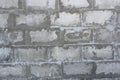 Textured gray concrete wall for wallpaper