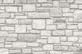 Textured gray stone wall pattern for design and background use Demonstration Color of the Year 2026 Royalty Free Stock Photo