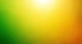 Textured Green Yellow Orange Gradient Background with Bright Light Effect abstract Royalty Free Stock Photo