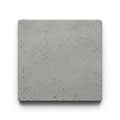 Textured Grey Concrete Square Tile with Rounded Corners on a White Background cement stone Royalty Free Stock Photo
