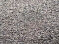 textured of grey doormat, as pattern or background