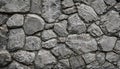 Textured Grey Limestone Surface with Natural Patterns and Variations