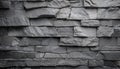 Textured Grey Limestone Surface with Natural Patterns and Variations