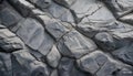 Textured Grey Limestone Surface with Natural Patterns and Variations