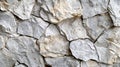 Textured Grey Stone Wall Background with Natural Rock Patterns for Architecture or Design Royalty Free Stock Photo