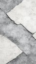 Textured Grey Surface Background Featuring Irregular Rock Shapes for Rustic Design Elements Royalty Free Stock Photo
