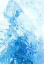Textured grunge blue and white background. Ice texture. Rough artistic backdrop Royalty Free Stock Photo