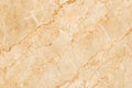 Textured Ivory Marble Background with Light Orange Surface Royalty Free Stock Photo