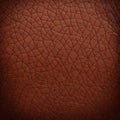 Textured leather material - ai generated image