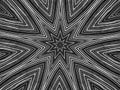 Textured lines illustration psychedelic pattern