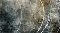 Textured Lines Swirls and lines overlap and intersect in this scratched plastic texture creating a dynamic and intricate