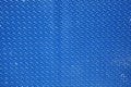 Textured metal background in blue Royalty Free Stock Photo