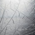 Textured metal surface with numerous intersecting, fine scratches Royalty Free Stock Photo