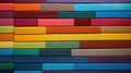 Textured Multicolored Stripes, abstract illustration