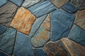 Natural Slate Stone Background Texture Pattern Royalty Free Stock Photo