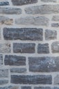 Old weathered granite stone wall textured natural background