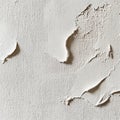 Textured Off White Surface with Impasto Brushstrokes Royalty Free Stock Photo