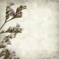 Textured old paper background Royalty Free Stock Photo