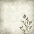 Textured old paper background Royalty Free Stock Photo