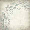 Textured old paper background Royalty Free Stock Photo