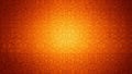 Textured orange and yellow gradient background with a repeating geometric embossed pattern creating a warm luminous effect Royalty Free Stock Photo