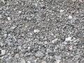 Textured of pale crushed stone