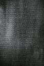 Textured paper in black and white. Gray painted paper texture and background for design. Closeup view of abstract gray texture. Royalty Free Stock Photo